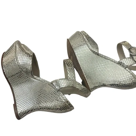 Alicia & Olivia Sandals Platform Wedge - Picture 4 of 7